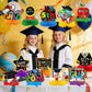 5th Grade Graduation Decorations: Elementary Graduation Decorations Honeycomb Centerpieces 5th Grade Promotion Decorations Fifth Grade Table