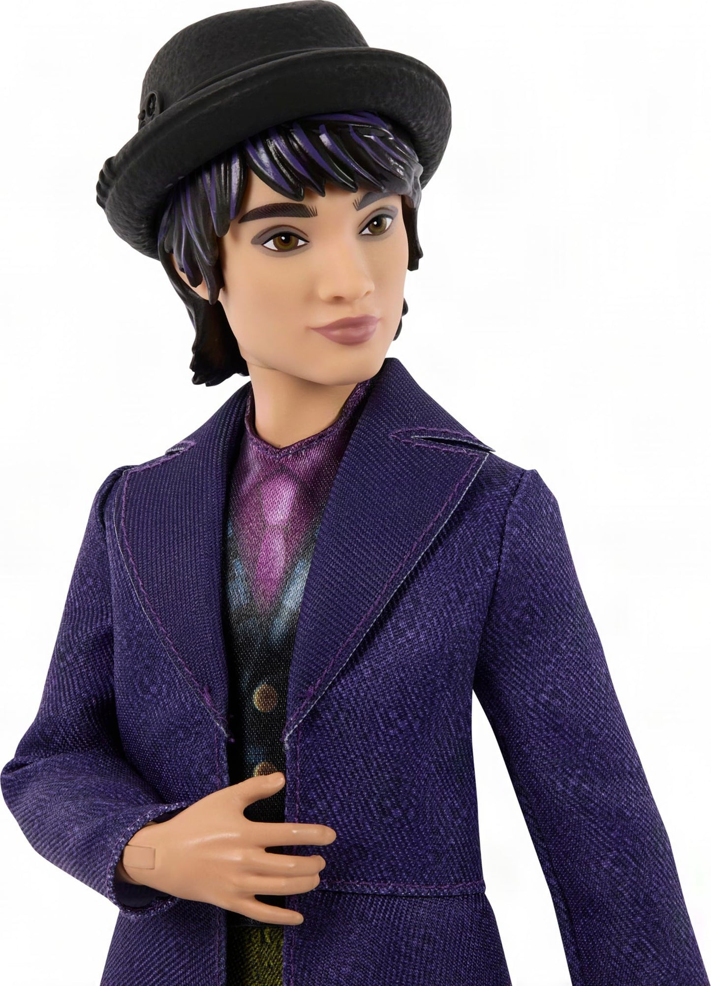 Mattel Disney Descendants: Wicked Wonderland Fashion Doll 2-Pack, Red & Max with Movie-Inspired Clothing, Cat Animal Friend & Pocketwatch Accessory