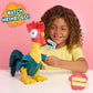 Moana 13-inch Hei Hei Feature Small Plush with Sounds and Dancing, Stuffed Animal, Pretend Play, Kids Toys for Ages 3 Up by Just Play