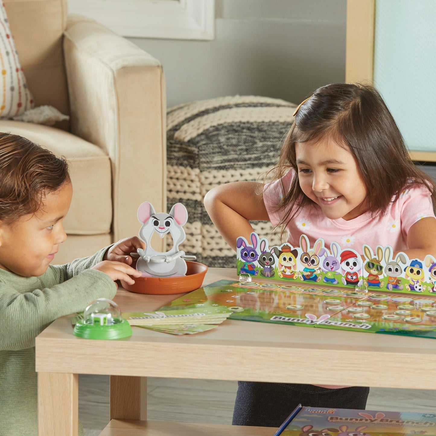 hand2mind Bunny Brunch, Cooperative Board Games, Toddler Educational Toys, Kindergarten Math Games, Preschool Learning Activities, Indoor Recess Games