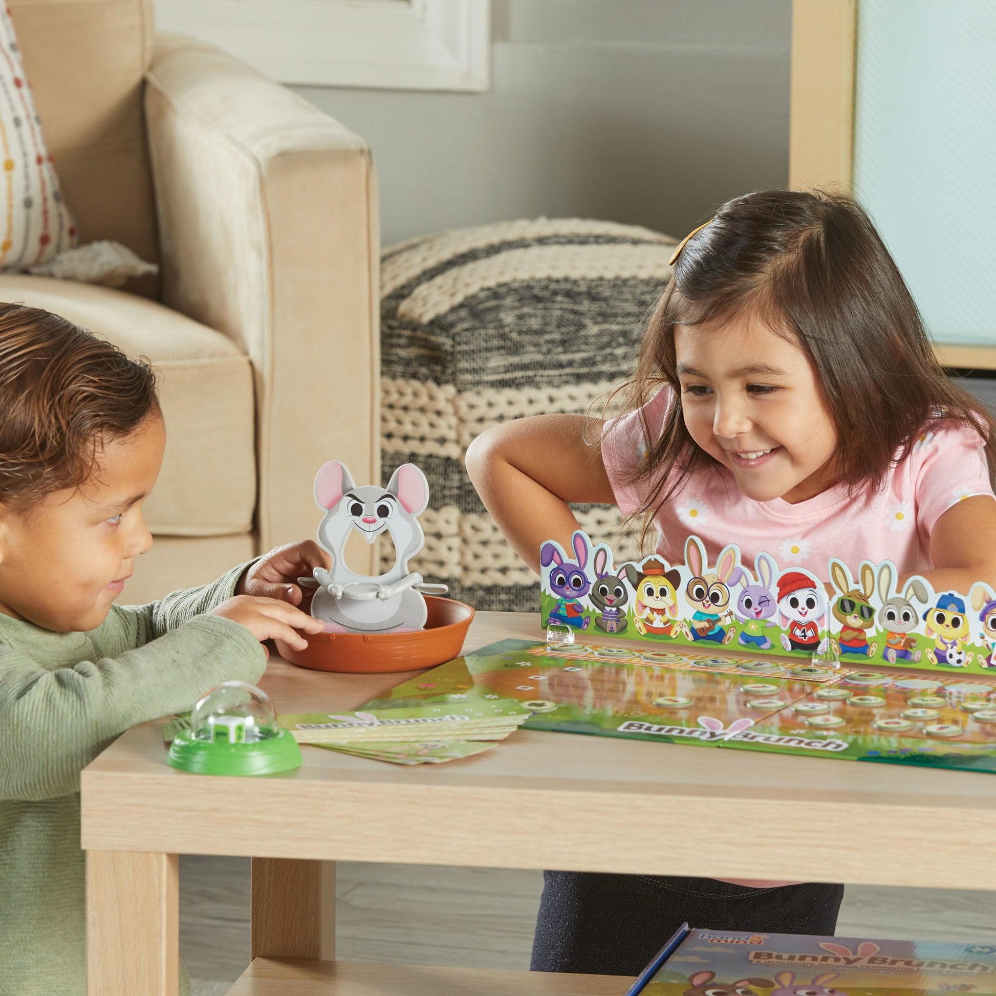 hand2mind Bunny Brunch, Cooperative Board Games, Toddler Educational Toys, Kindergarten Math Games, Preschool Learning Activities, Indoor Recess Games