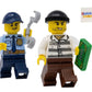 LEGO City: Police Officer Minifigure Chasing Thief