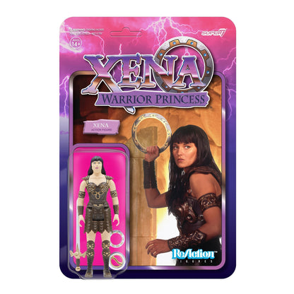 Super7 Xena: Warrior Princess: Xena Reaction Figure,Multicolor