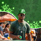 Glittering Sequin Fedora - St. Patrick's Day Party Hat for Celebrations & Stylish Nights Out Green