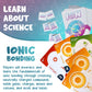 Genius Games Ion: A Compound Building Game (2nd Edition) - A Chemistry Card Drafting Game About Cations, Anion, Noble Gases - Science Accurate Board