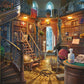Ceaco - The Library, June's Journey - 2000 Piece Jigsaw Puzzle for Adults