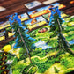 Weird City Games Canopy Evergreen - Strategy Board Game - for 1 to 4 Players and Ages 10+
