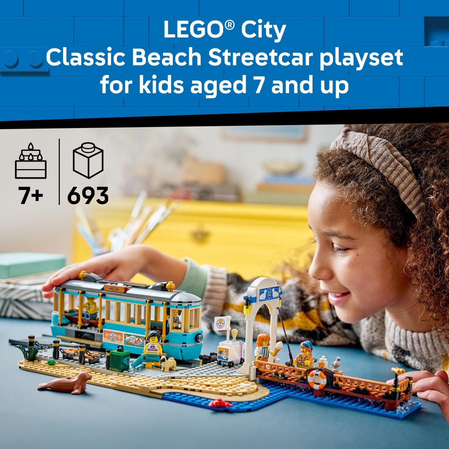 LEGO City Classic Beach Streetcar 60506