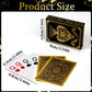 Plastic Playing Cards Waterproof Cards, Deck of Cards, Large Print Playing Cards for Adults Seniors, Premium Poker Card for Blackjack, Euchre