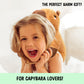 Happy Fuel Capybara Microwavable & Weighted Stuffed Animals -1.5 Lbs Unscented Heating Pad for Period Cramps Pain Relief and Anxiety, Cute Capybara