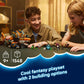 LEGO DREAMZzz Tiger Shark Tank Building Toy for Boys & Girls - Ages 9+ - Pretend Play Set for Kids, Ages 9+, W/2 Build Options - Includes 5