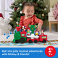Fisher-Price Little People Disney Jr Musical Christmas Train Toy