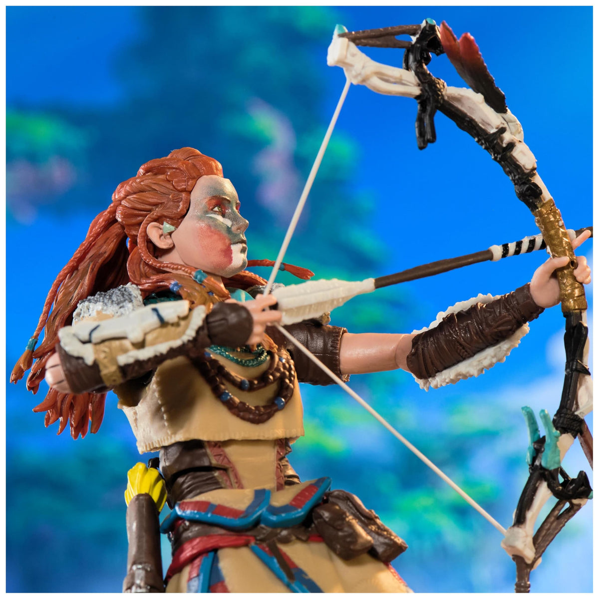 PlayStation Horizon Forbidden West Aloy 6" Deluxe Figure