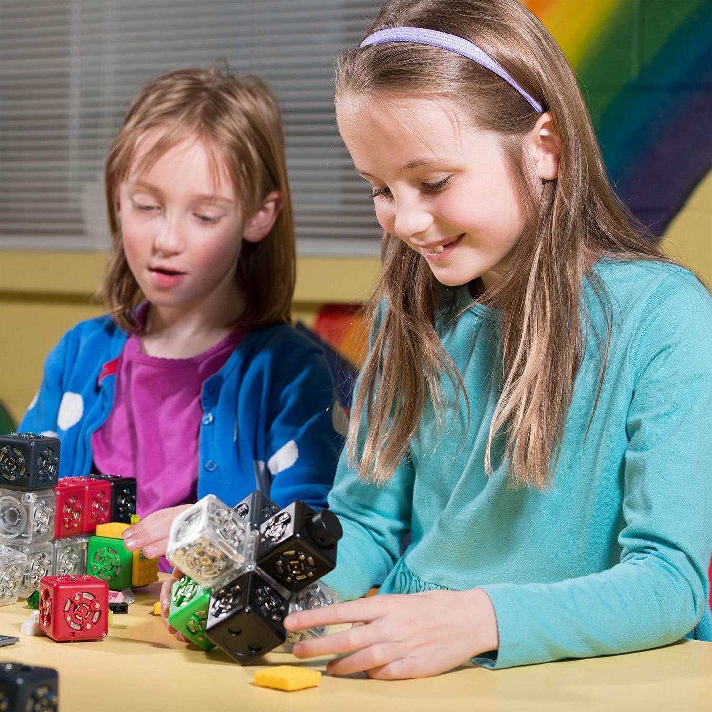 CUBELETS Modular Robotics Robot Blocks Minimum Robot Cube for Home Robotics STEM Kit - Ages 4+