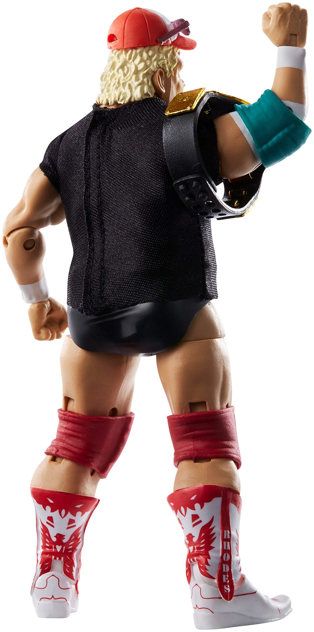 WWE Dusty Rhodes Elite Collection 6-inch Action Figure with Deluxe Articulation, TrueFX Facial Detailing, Iconic Ring Gear & Accessory, Ages 8 and