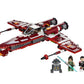 LEGO Star Wars 9497 Republic Striker-Class Starfighter