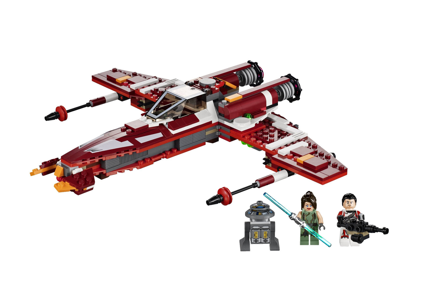 LEGO Star Wars 9497 Republic Striker-Class Starfighter