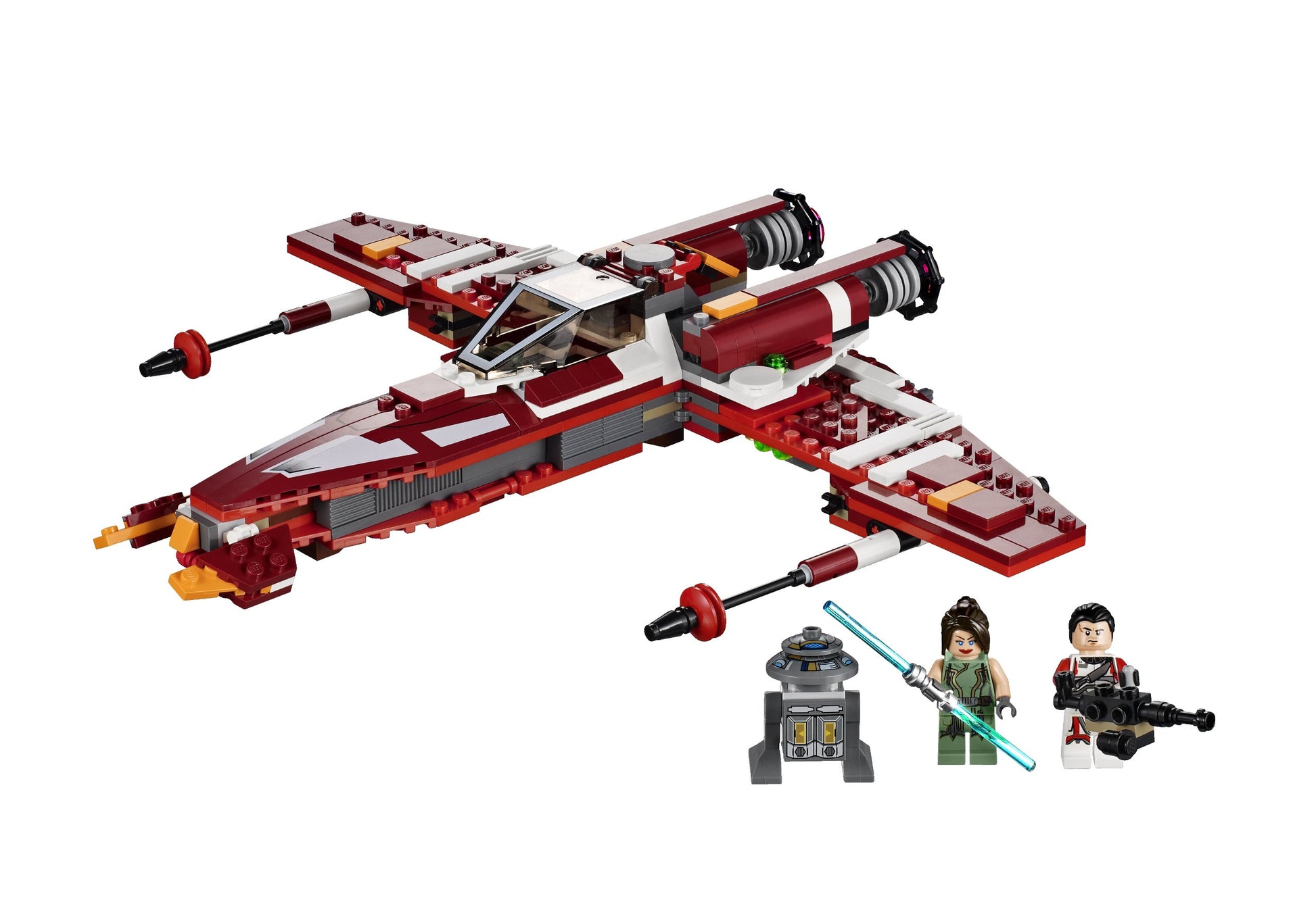 LEGO Star Wars 9497 Republic Striker-Class Starfighter