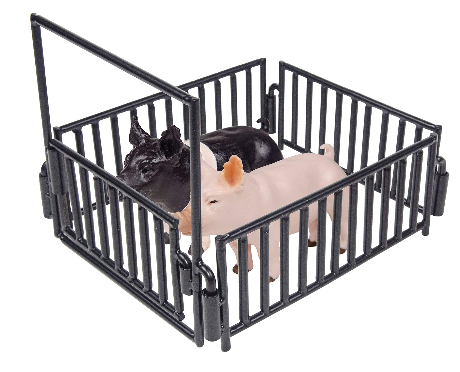 Little Buster Toys Show Pig Pair - Yorkshire and Hampshire, 2 Pack