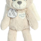 Aurora® Adorable Precious Moments™ Guardian Angel Bear Stuffed Animal - Heartwarming Toy for Comforting Children - for Sentimental Gifts, Birthdays