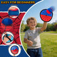Spider Toss and Catch Ball Game - Beginner Baseball Training Glove & Sticky Catch Balls Kids Toy - Family Game for Outdoor Beach Yard Pool - Birthday
