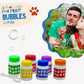 24 Pack Paw Print Bubble Bottles - Mini Bubbles 1 FL oz, Paw Dog Party Favors, Goodie Bag Fillers Stuffers, Party Supplies & Decorations, Bubble Wand