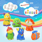 Number 1 in Gadgets Paint Your Own Pet Figurines, Decorate Your Own Painting Set, Includes 6 Pet Figurines, 6 Pots of Paint, Complete Plaster Craft