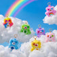 Fuggler Care Bear Keyring 5 Inch Plush Collectible Accessory (6 Pack) by ZURU Featuring Funny Ugly Monster Design with Clip-On Key Ring, Perfect