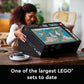 LEGO Art World Map 31203 Building Set - Collectibe Wall Art for Adults, Featuring Accompanying Soundtrack, Great Home Office Decor for Passionate