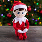 The Elf on the Shelf Plushee Pals 17-Inch Girl Scout Elf Plush Brown Eyes