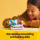 LEGO Creator 3 in 1 Typewriter with Flowers - Building Toy with 3 Building Options, Typewriter, Flowerpot with Pen & Notebook, or Keytar - Gift Idea