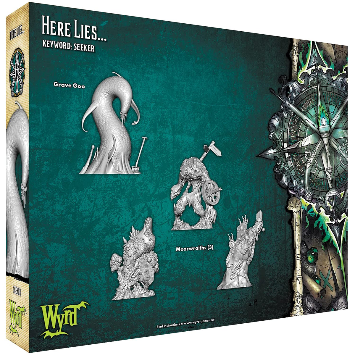 Malifaux Third Edition Here Lies ...