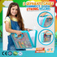 Arts and Crafts Supplies for Kid - 1600+Pcs Craft Kits for Kids - DIY School Craft Project for Kids Age 4 5 6 7 8-12 Christmas Gifts for Girls