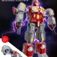 MIEBELY Magnetic Dinosaur Robot Transforming Toys, 3-in-1 Magnet-Assembling Action Figure with Lights & Sounds, Military Base Playset with Cars