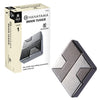 BePuzzled | Diamond Hanayama Metal Brainteaser Puzzle Mensa Rated Level 1, for Ages 12 and Up