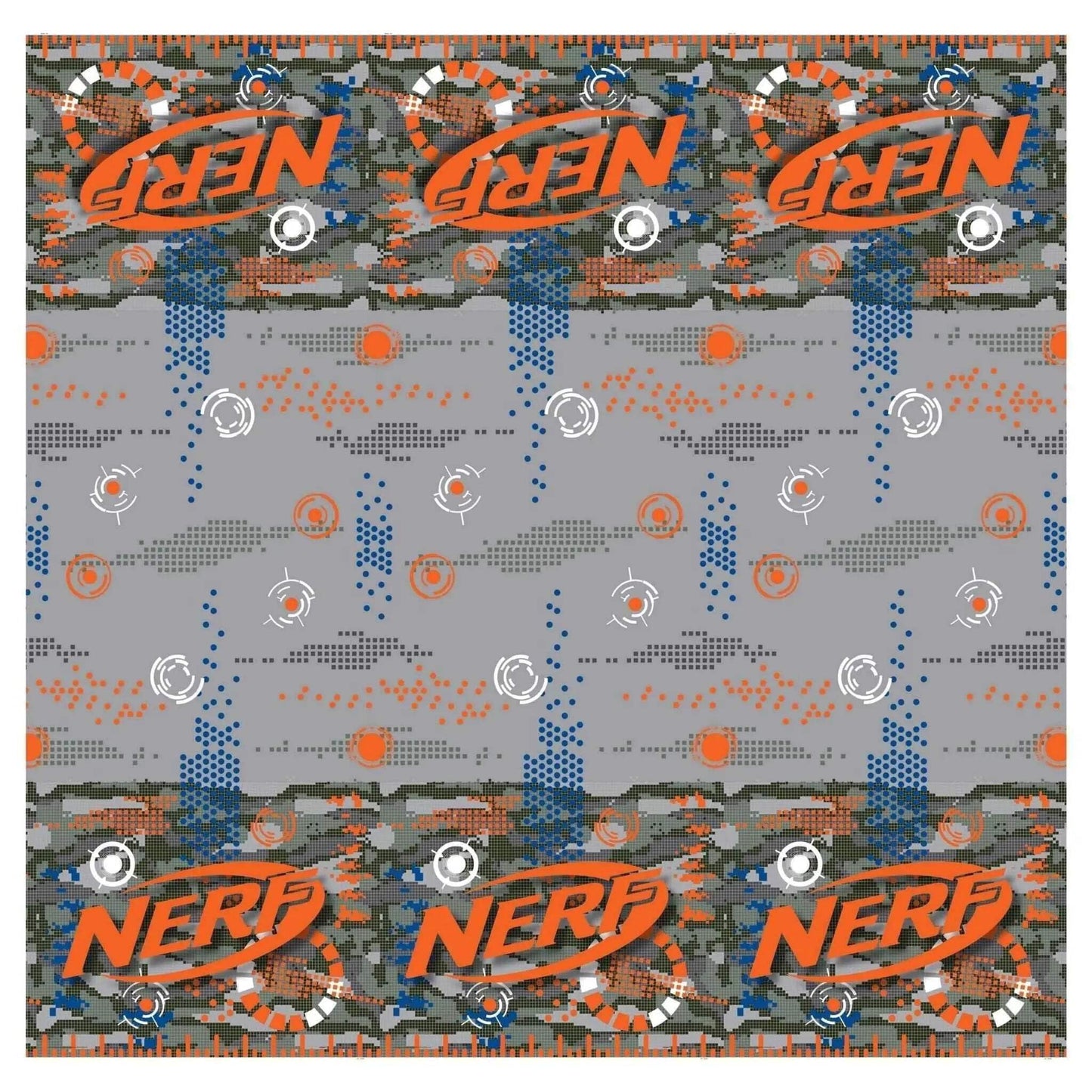 Nerf Party Plastic Tablecover for Fun Celebrations