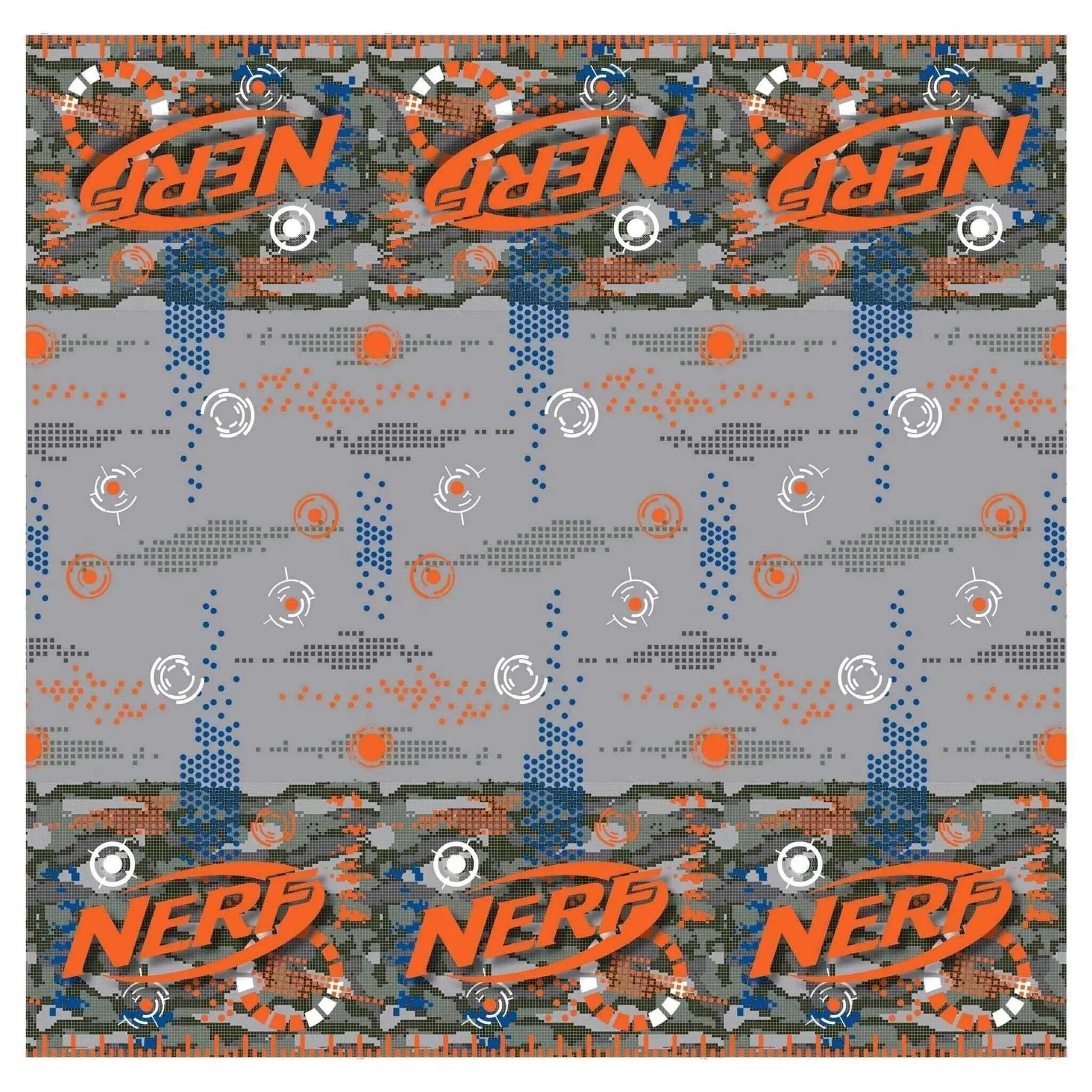 Nerf Party Plastic Tablecover for Fun Celebrations
