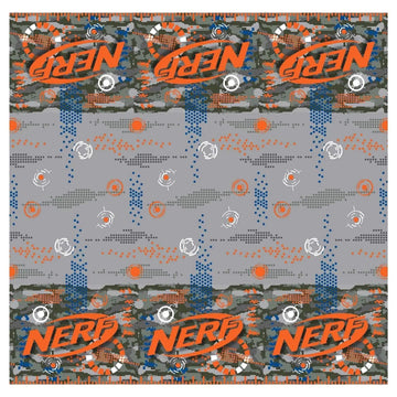 Nerf Party Plastic Tablecover for Fun Celebrations