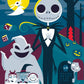 Ceaco - Disney - Tim Burton's The Nightmare Before Christmas - Cartoon - Jigsaw Puzzle - 300 Pieces