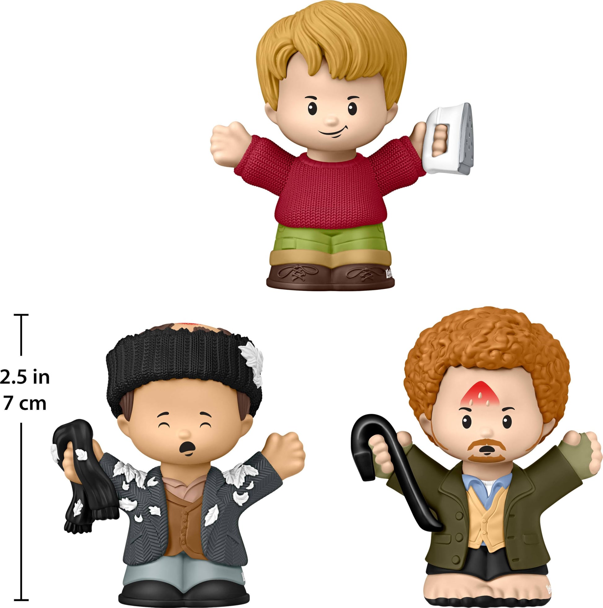 Little People Collector Home Alone Figure Set