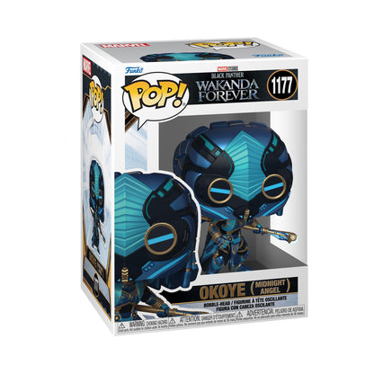 Funko POP! Marvel: Black Panther Wakanda Forever - Okoye (Midnight Angel)