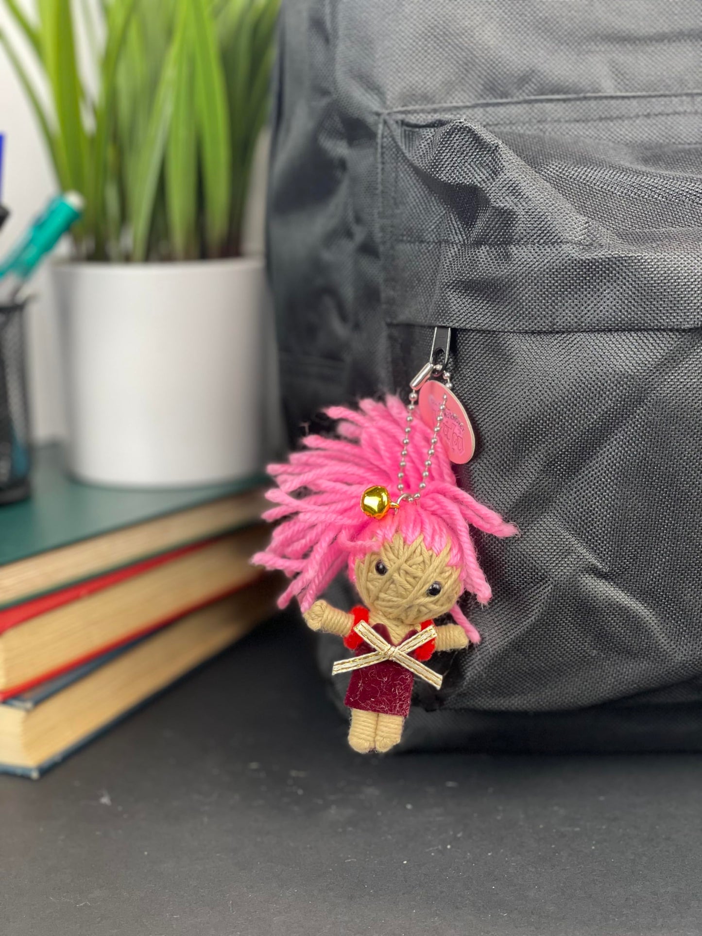 Watchover Voodoo 3-Inch The Princess Keychain - Handcrafted Gift to Bring Good Luck and Positivity Everywhere You Go