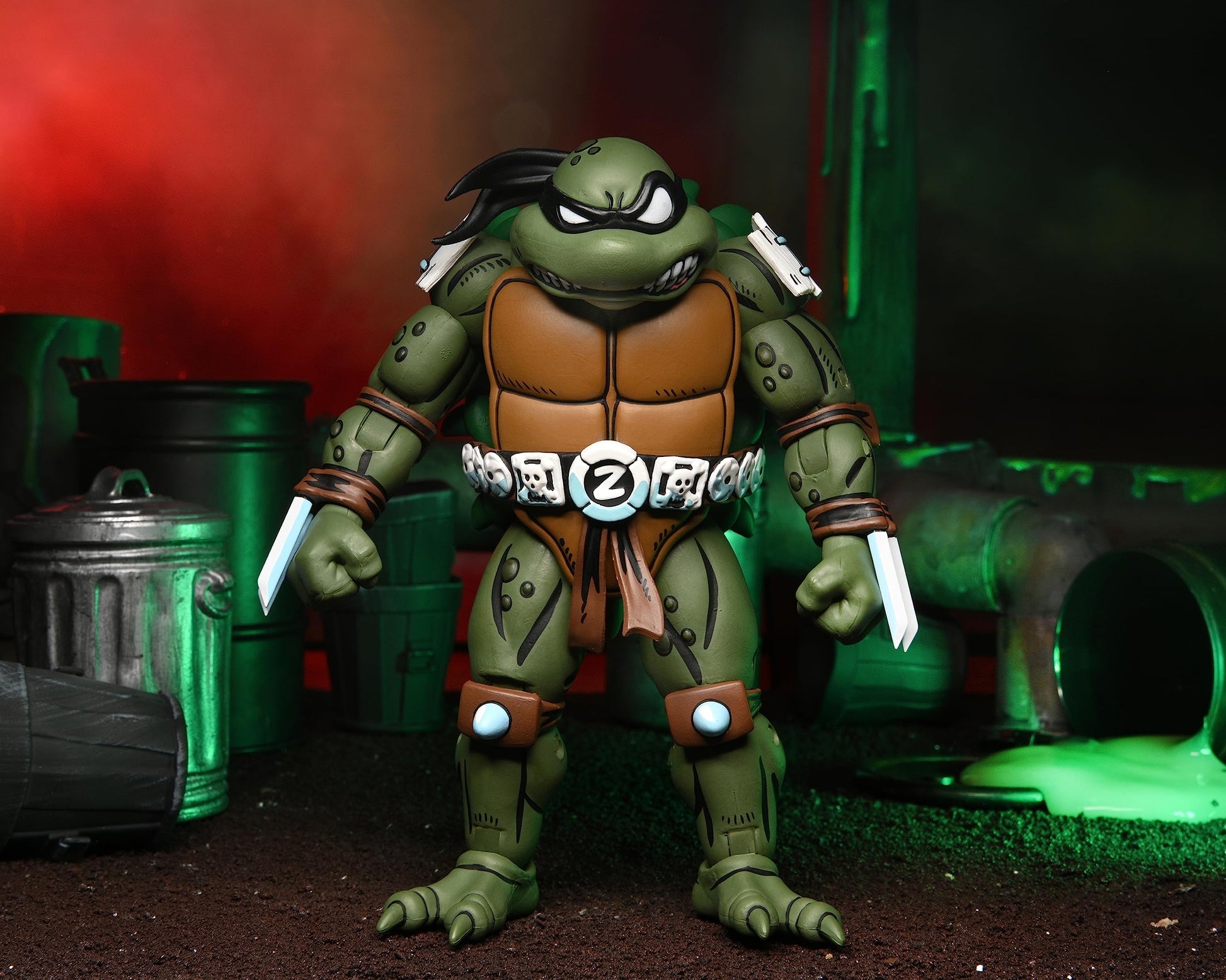 Teenage Mutant Ninja Turtles: Archie Comics Slash 7" Action Figure