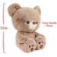 GUND Kai Teddy Bear Plush Toy, Premium Stuffed Animal for Ages 1 and Up, Taupe, 12”