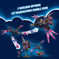LEGO DREAMZzz The Never Witch’s Midnight Raven Building Toys - Birthday Gift for Boys & Girls, Age 9+ - Kids Toys with 3 Building Options & 5