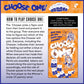 Looney Labs: Choose One Game - Fun Card Game for Kids and Adults