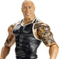 Mattel WWE Top Picks Action Figure, 6-inch Collectible The Rock with 14 Articulation Points & Life-Like Look