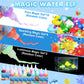 Lovyi Magic Water Elf Toy Kit,Aqua Fairy Water Gel Kit,DIY Squishy Maker with 18 gels &12 Shape Toolings,Magic Gel Water Pets,Squishy Making kit,Toys