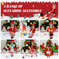 Elf Kit 24 Days of Christmas 2025 Countdown to Christmas with Elf Decorations Accessories & Elf Adventures Starter Kit Boy & Girl (Elf Doll NOT