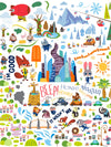 Ceaco - Disney - Zootopia - 300 Oversized Piece Jigsaw Puzzle